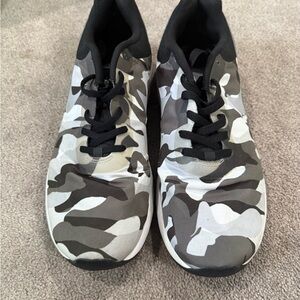 Nike Charcoal Athletic Shoes